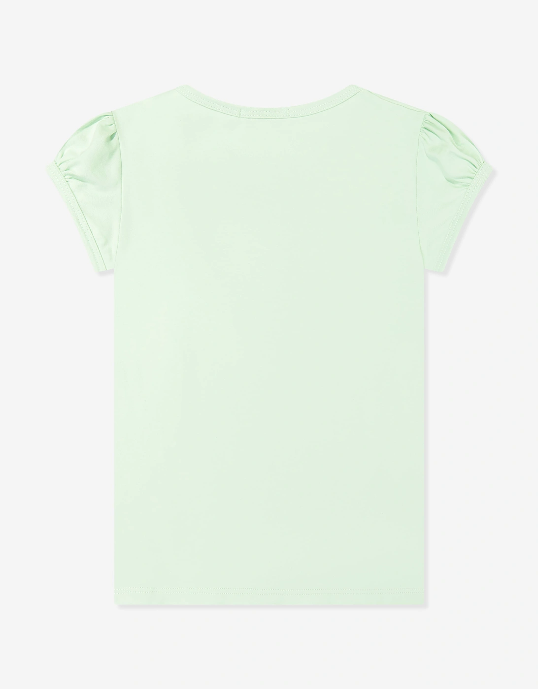 Childsplay Basics Girls Cotton T-Shirt in Green