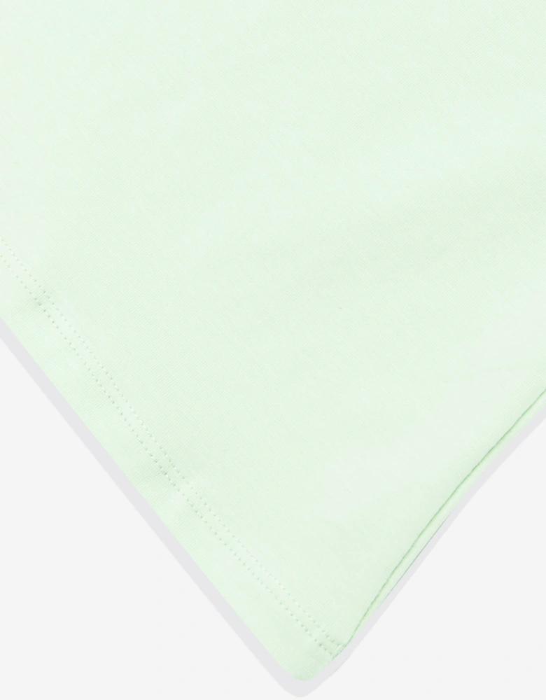Childsplay Basics Girls Cotton T-Shirt in Green