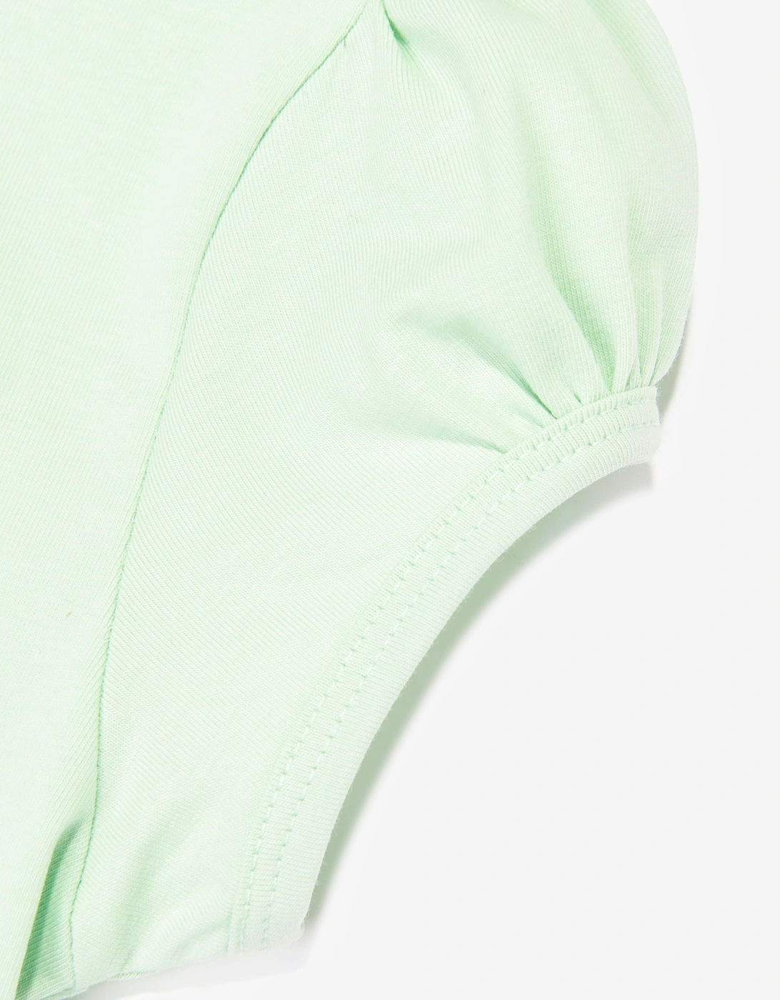 Childsplay Basics Girls Cotton T-Shirt in Green
