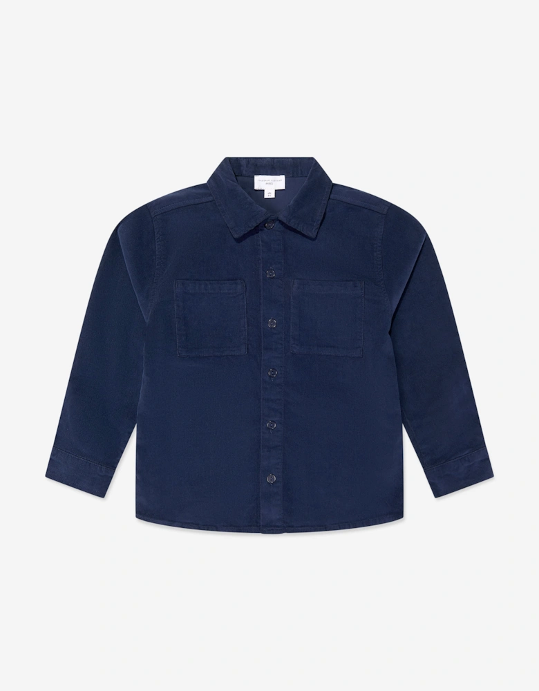 Childsplay Basics Boys Corduroy Shirt in Navy