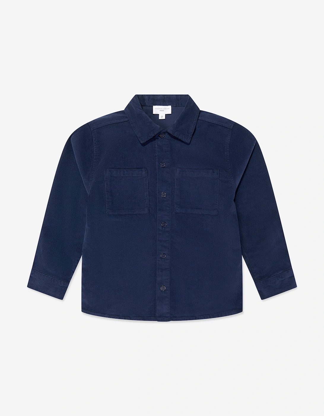 Childsplay Basics Boys Corduroy Shirt in Navy