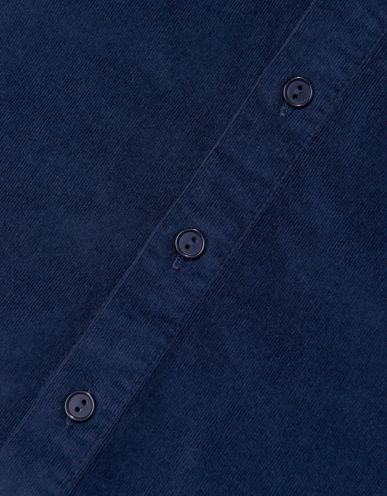 Childsplay Basics Boys Corduroy Shirt in Navy