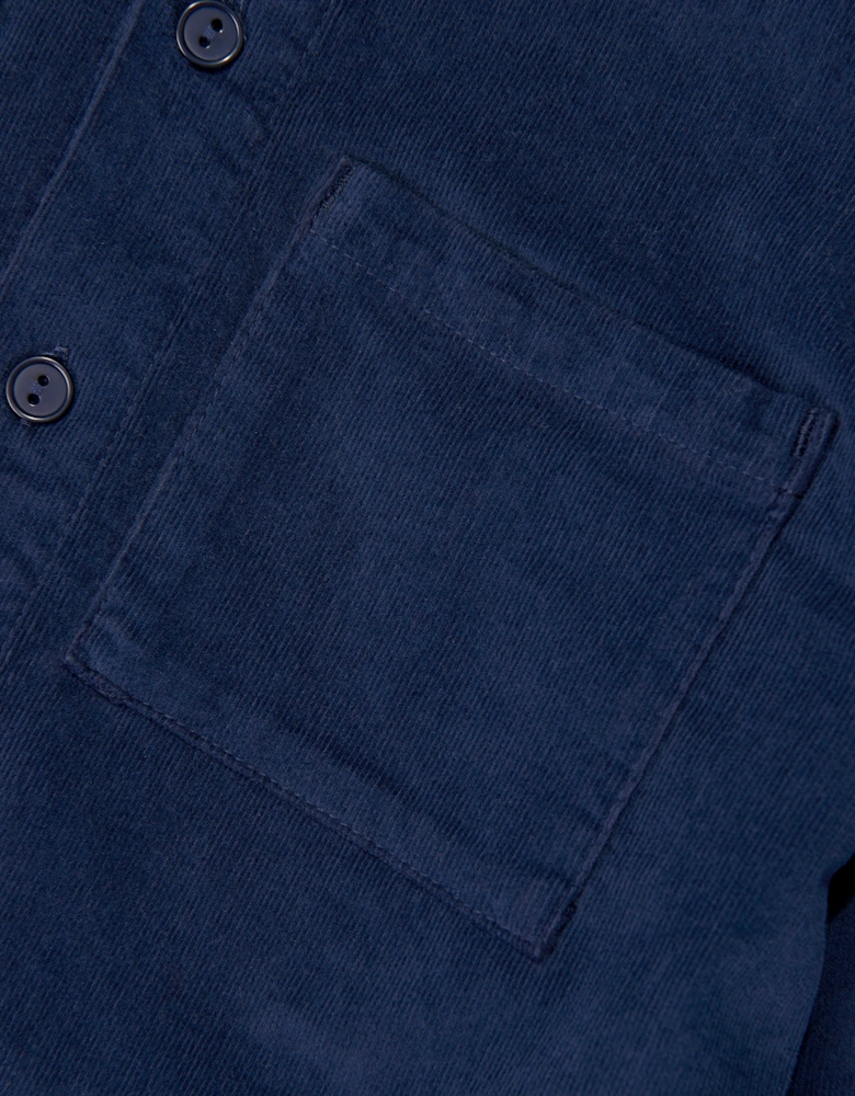 Childsplay Basics Boys Corduroy Shirt in Navy