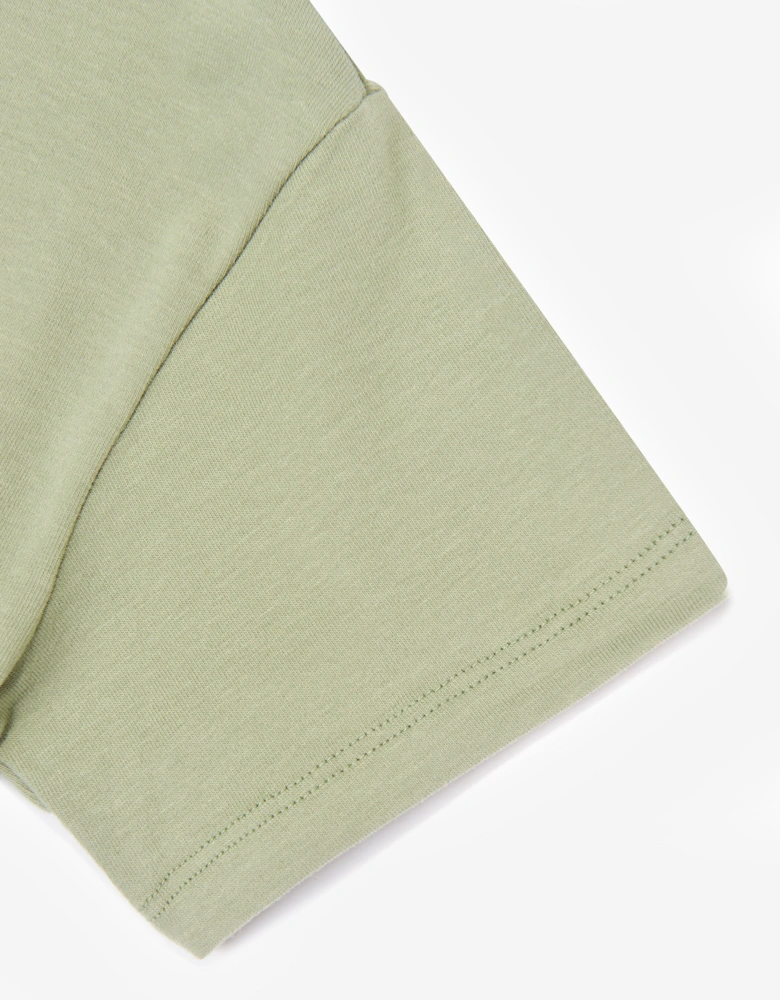 Childsplay Basics Kids Oversized T-Shirt in Green
