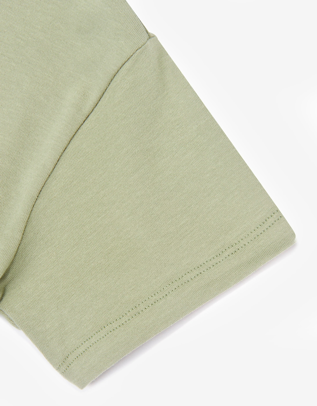 Childsplay Basics Kids Oversized T-Shirt in Green