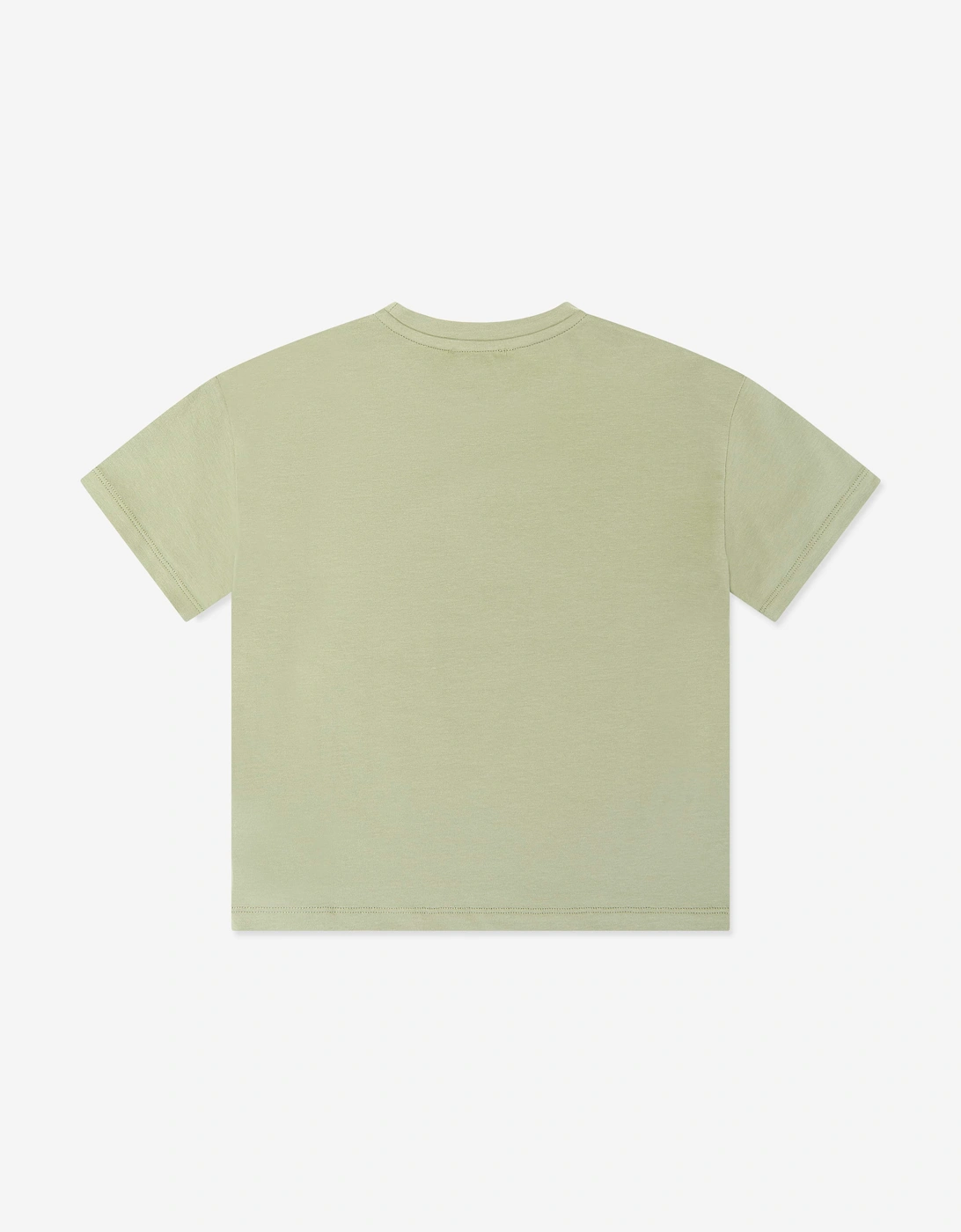 Childsplay Basics Kids Oversized T-Shirt in Green