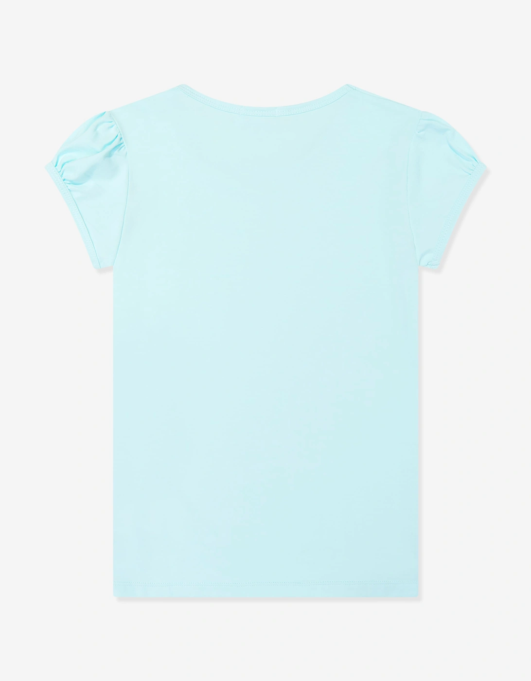 Childsplay Basics Girls Cotton T-Shirt in Blue