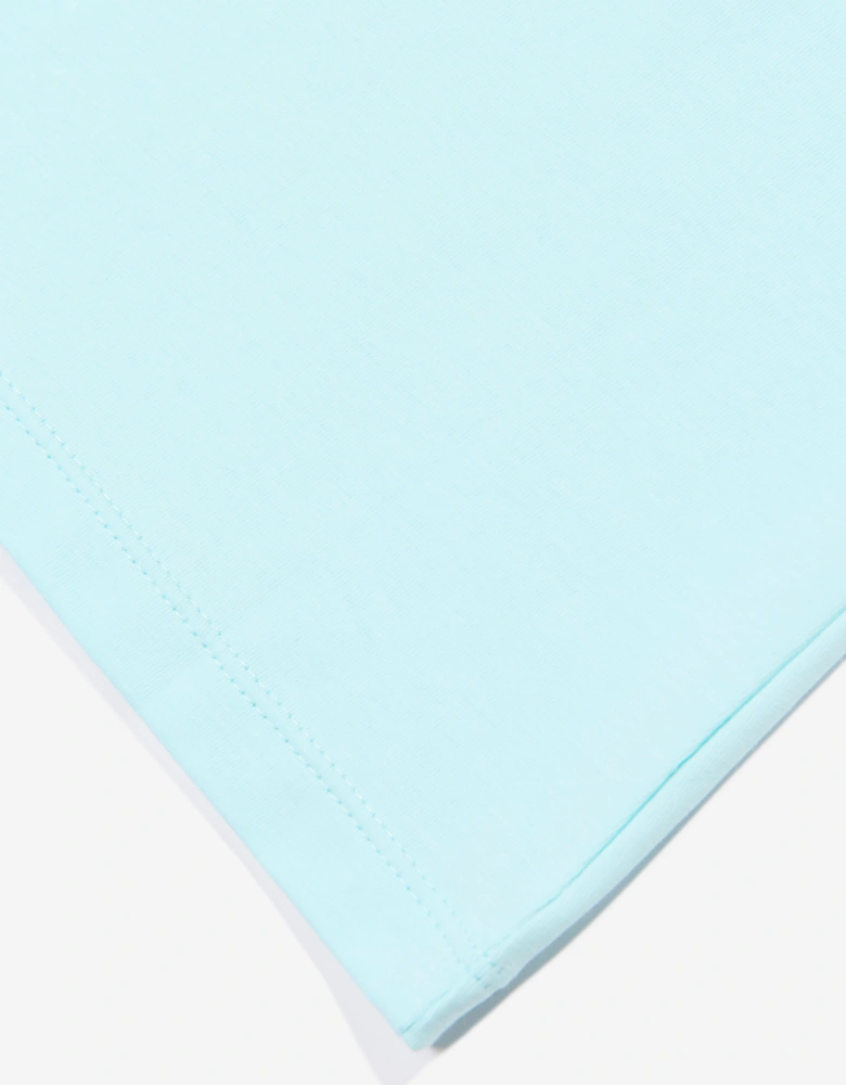 Childsplay Basics Girls Cotton T-Shirt in Blue
