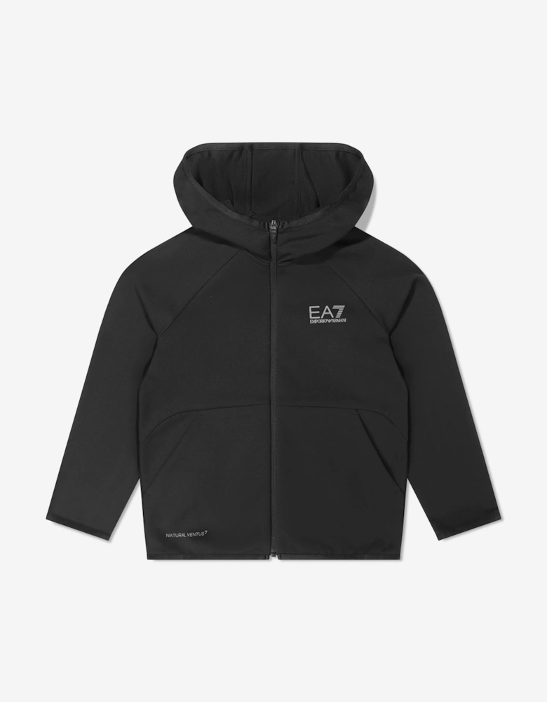 EA7 Emporio Armani Boys Natural VENTUS7 Tracksuit in Black