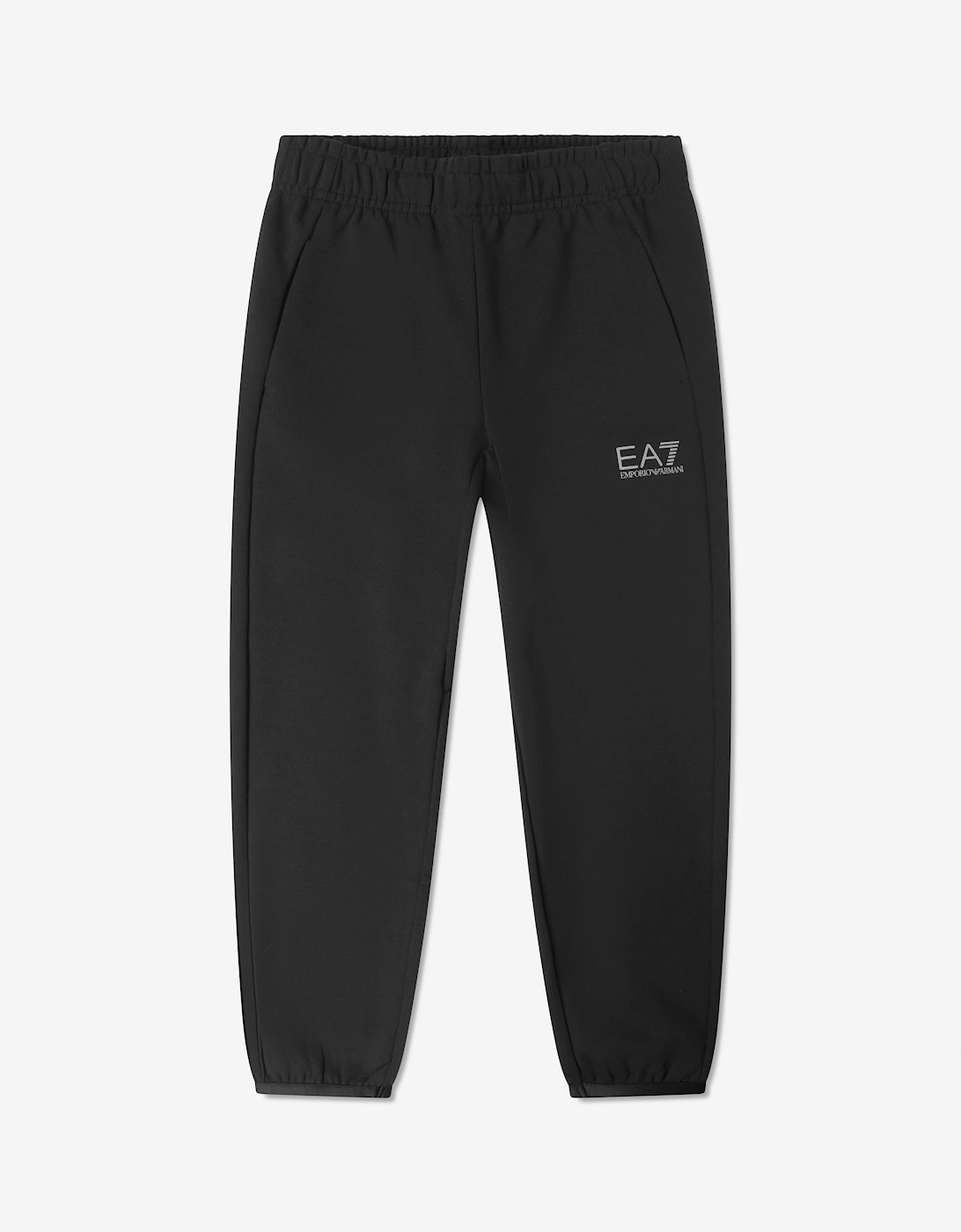EA7 Emporio Armani Boys Natural VENTUS7 Tracksuit in Black