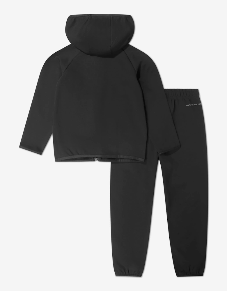 EA7 Emporio Armani Boys Natural VENTUS7 Tracksuit in Black