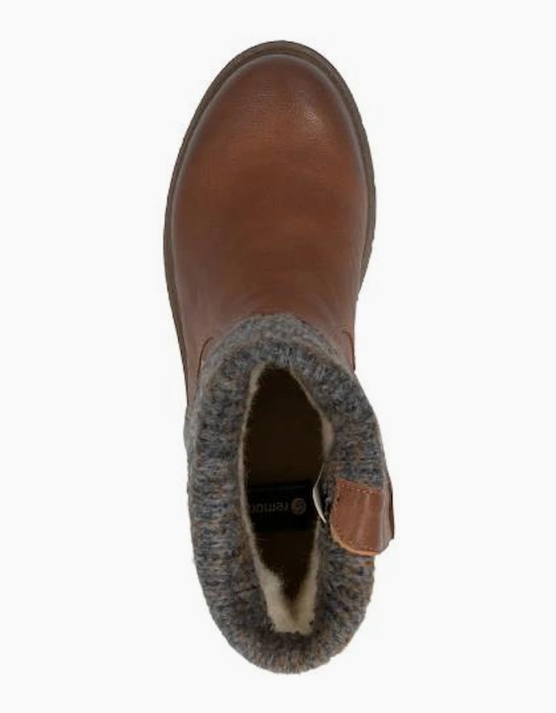 Remonte ladies boot D3976-23 in Brown