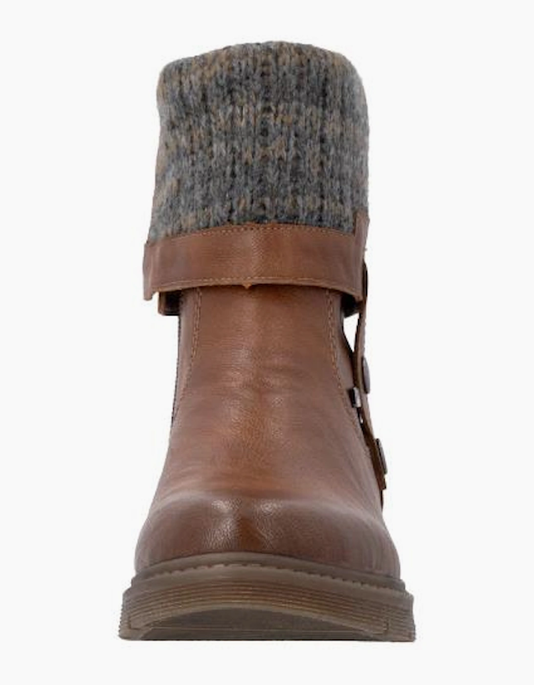 Remonte ladies boot D3976-23 in Brown