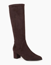 302 Dk Brown Stretch