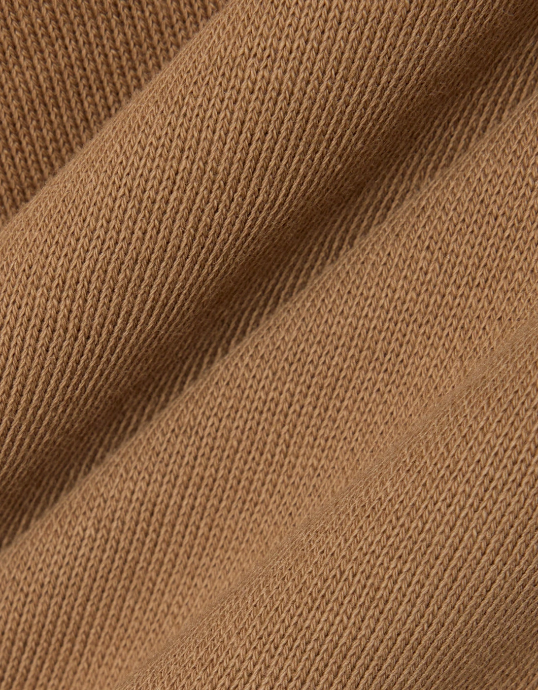 Lacoste Fleece Mens Classic Fit Hoodie - Cookie SIX