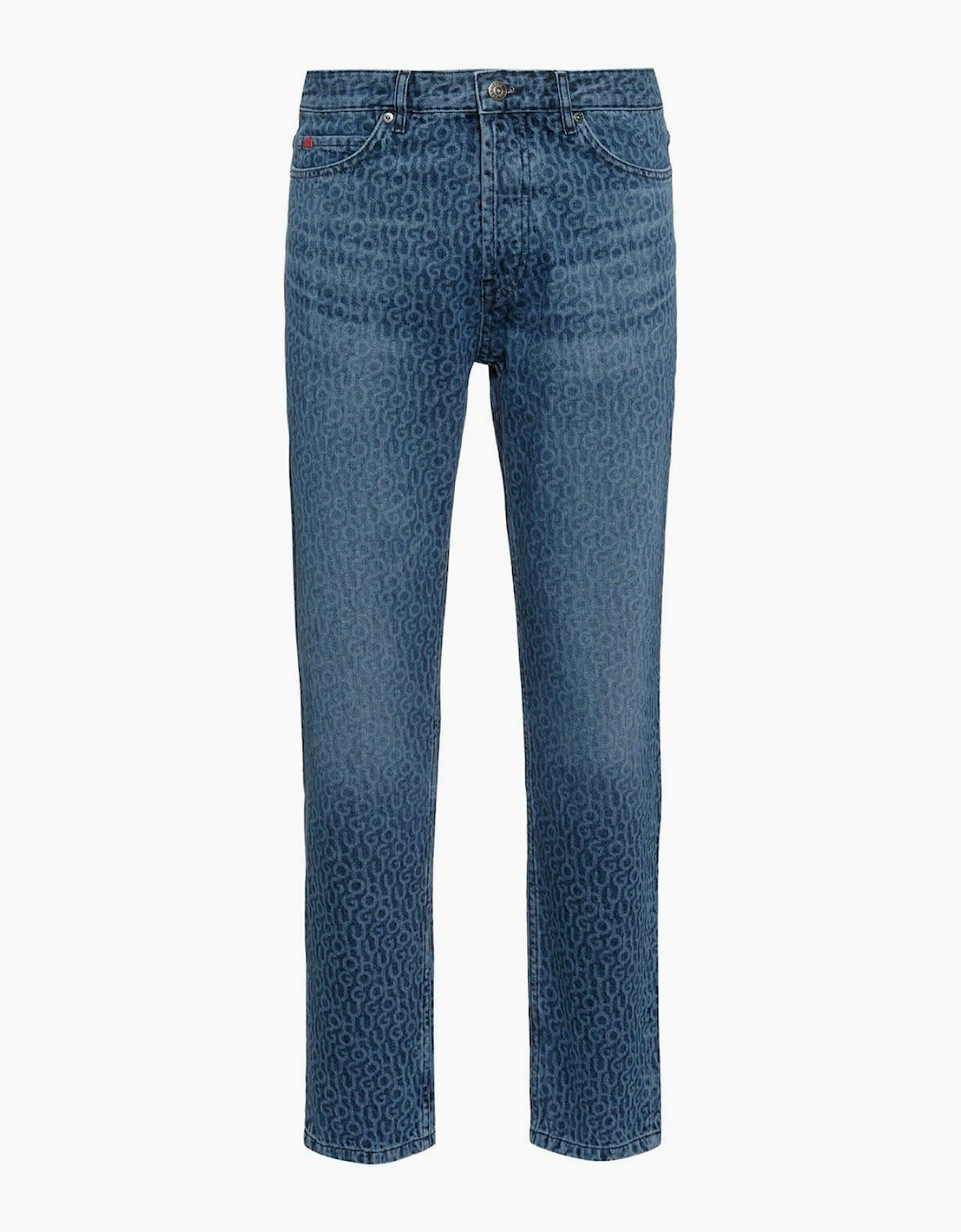 Five Pocket Design Slim Fit Jeans