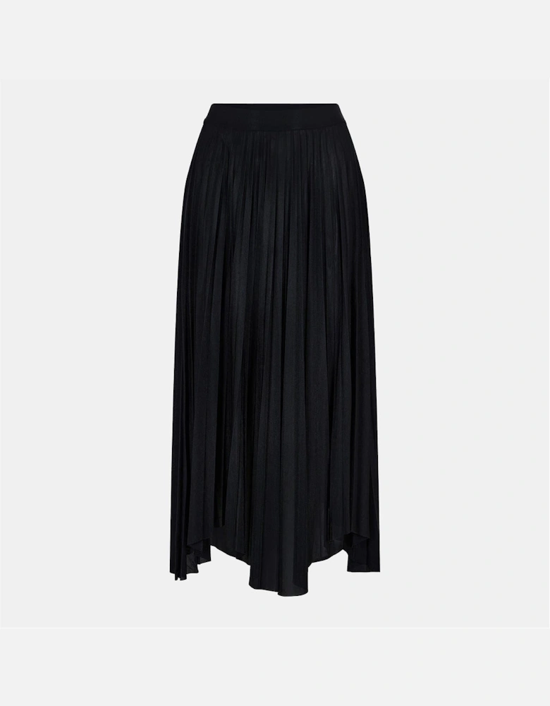 Exala Maxi Asymmetrical Skirt