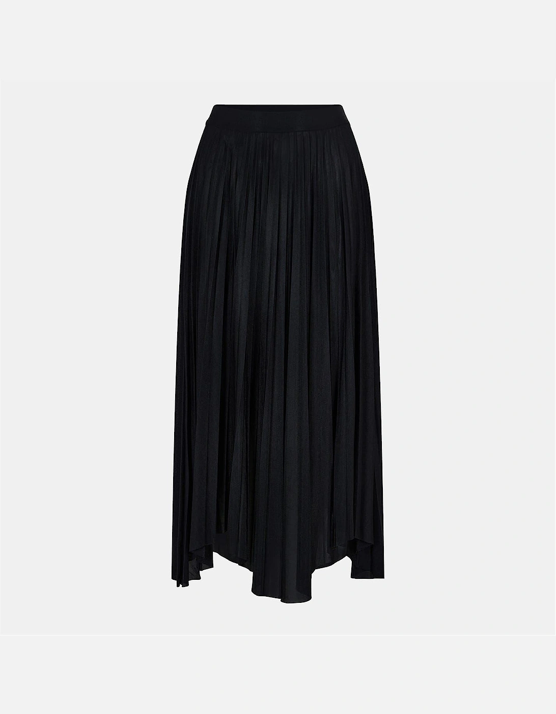 Exala Maxi Asymmetrical Skirt
