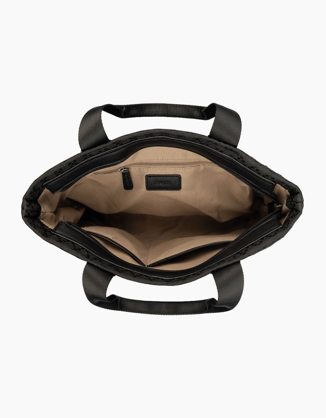 Helmea Womens Zip Shopper Bag