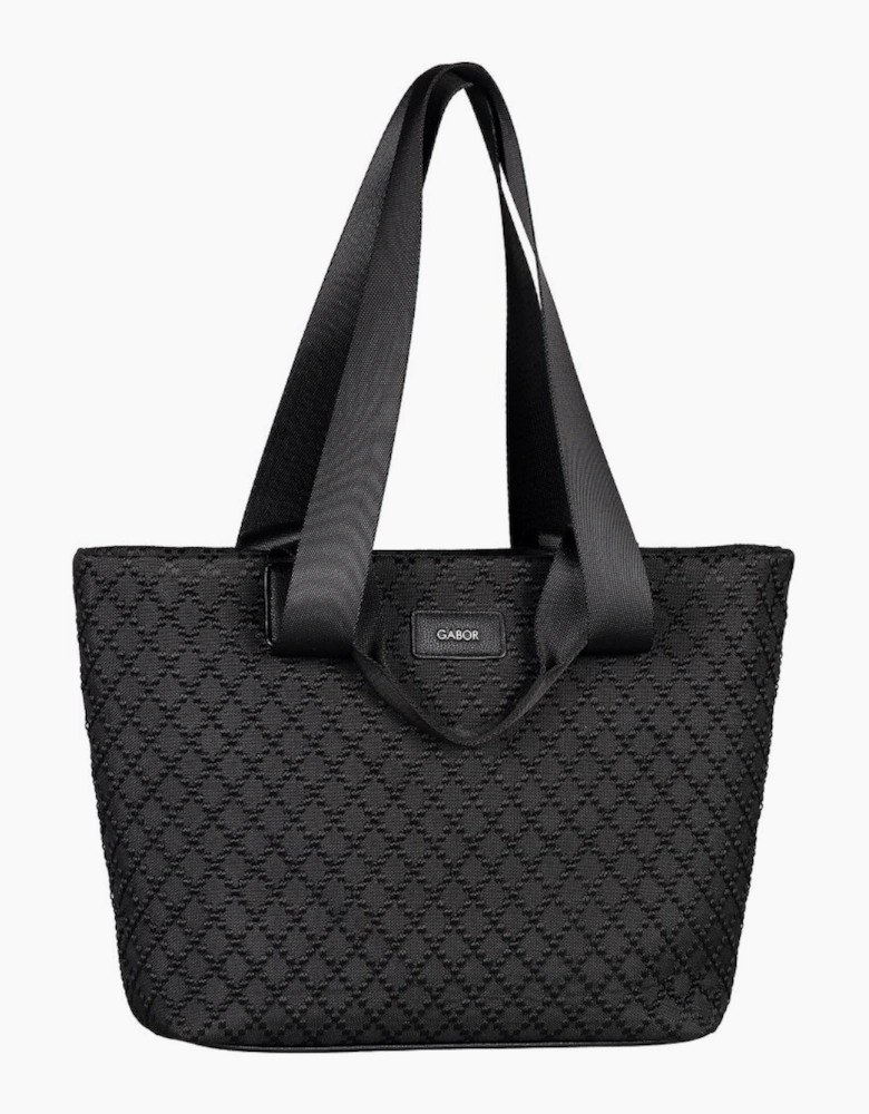 Helmea Womens Zip Shopper Bag