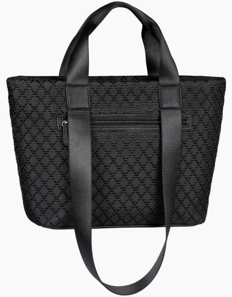 Helmea Womens Zip Shopper Bag