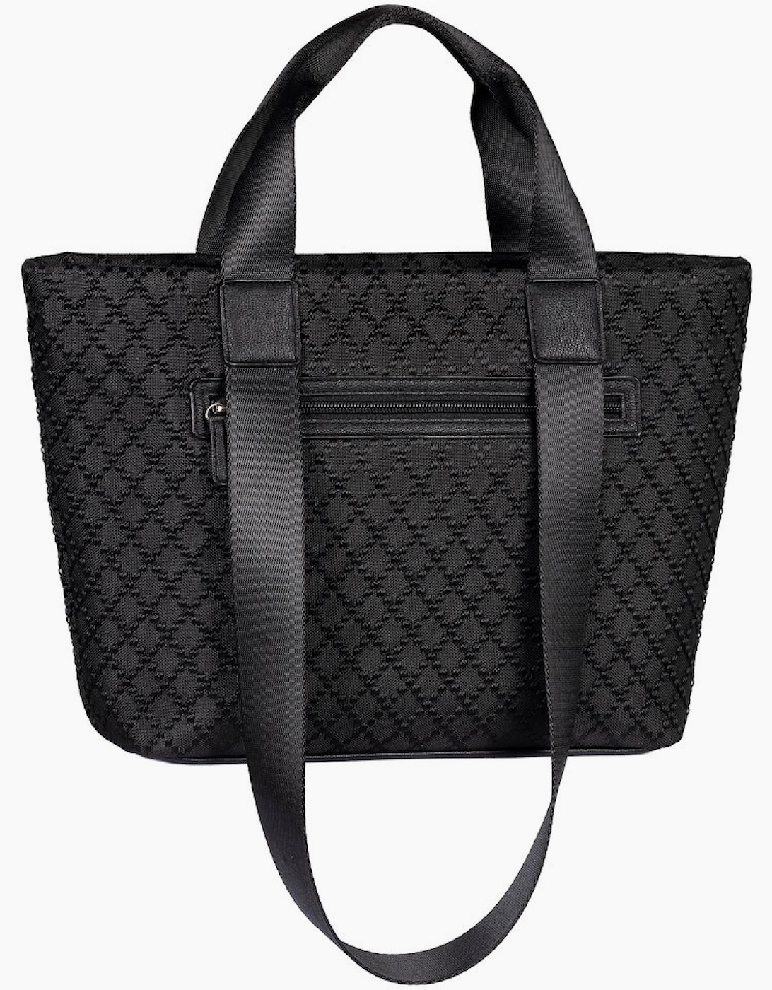Helmea Womens Zip Shopper Bag