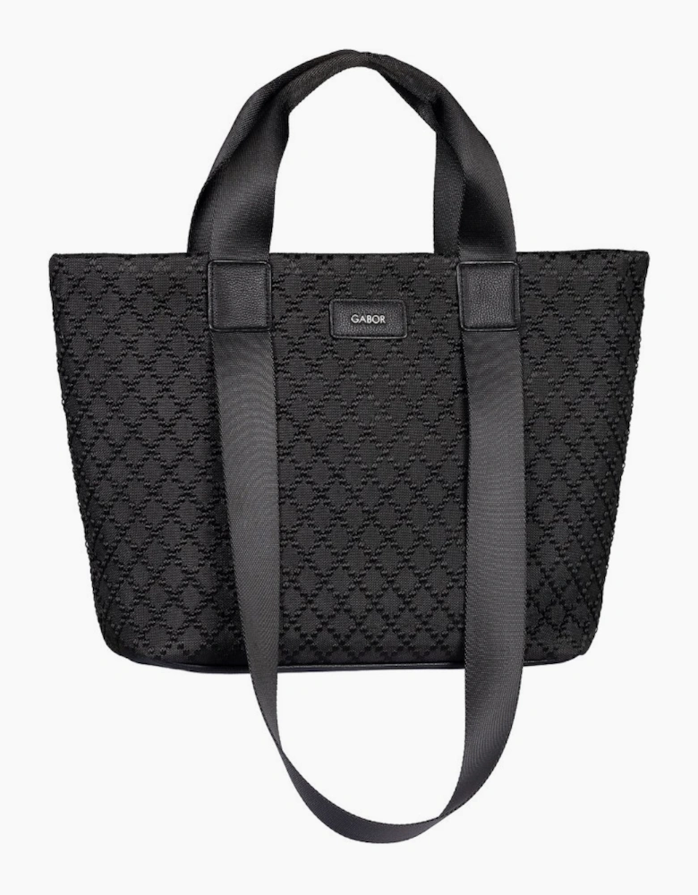 Helmea Womens Zip Shopper Bag