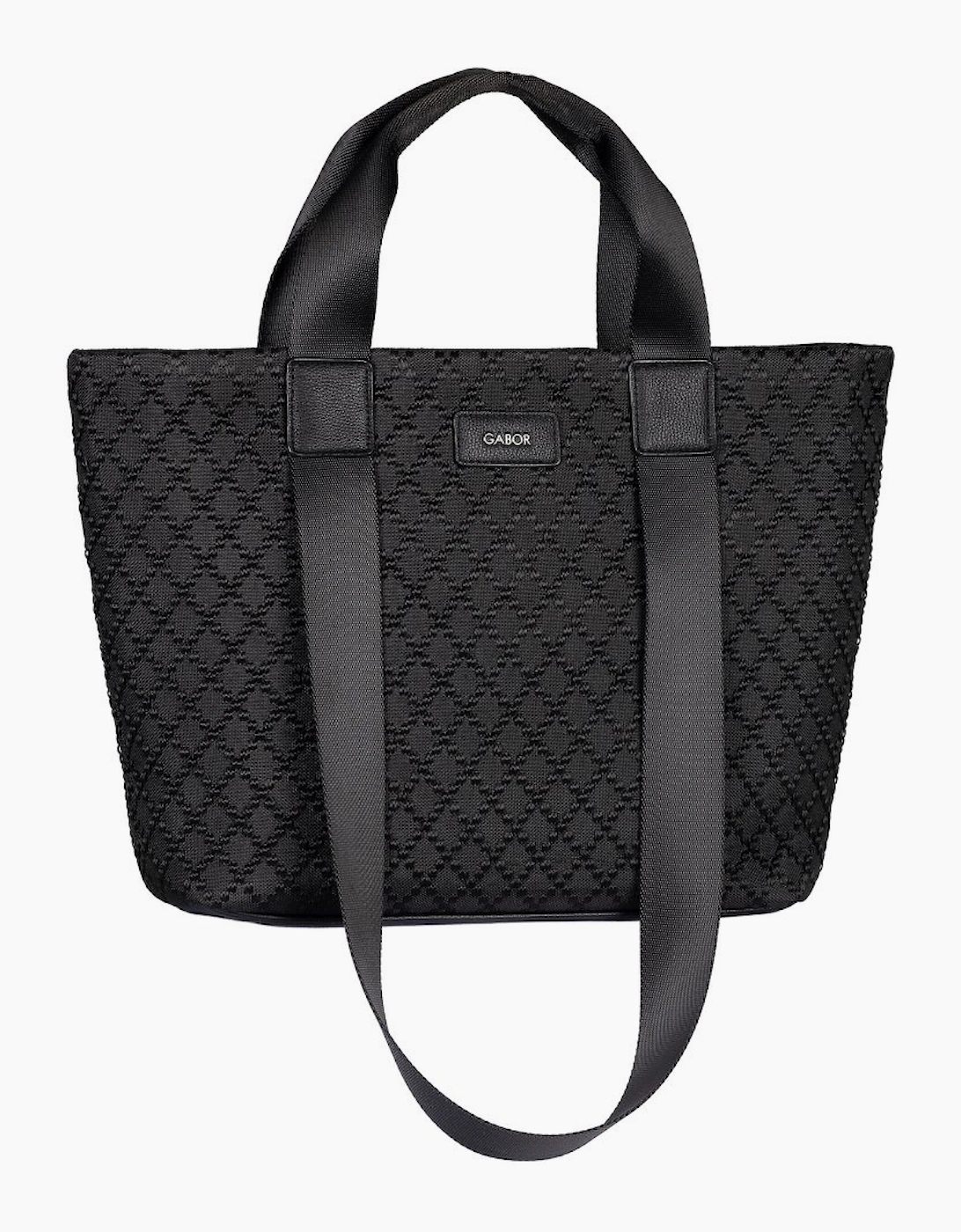 Helmea Womens Zip Shopper Bag