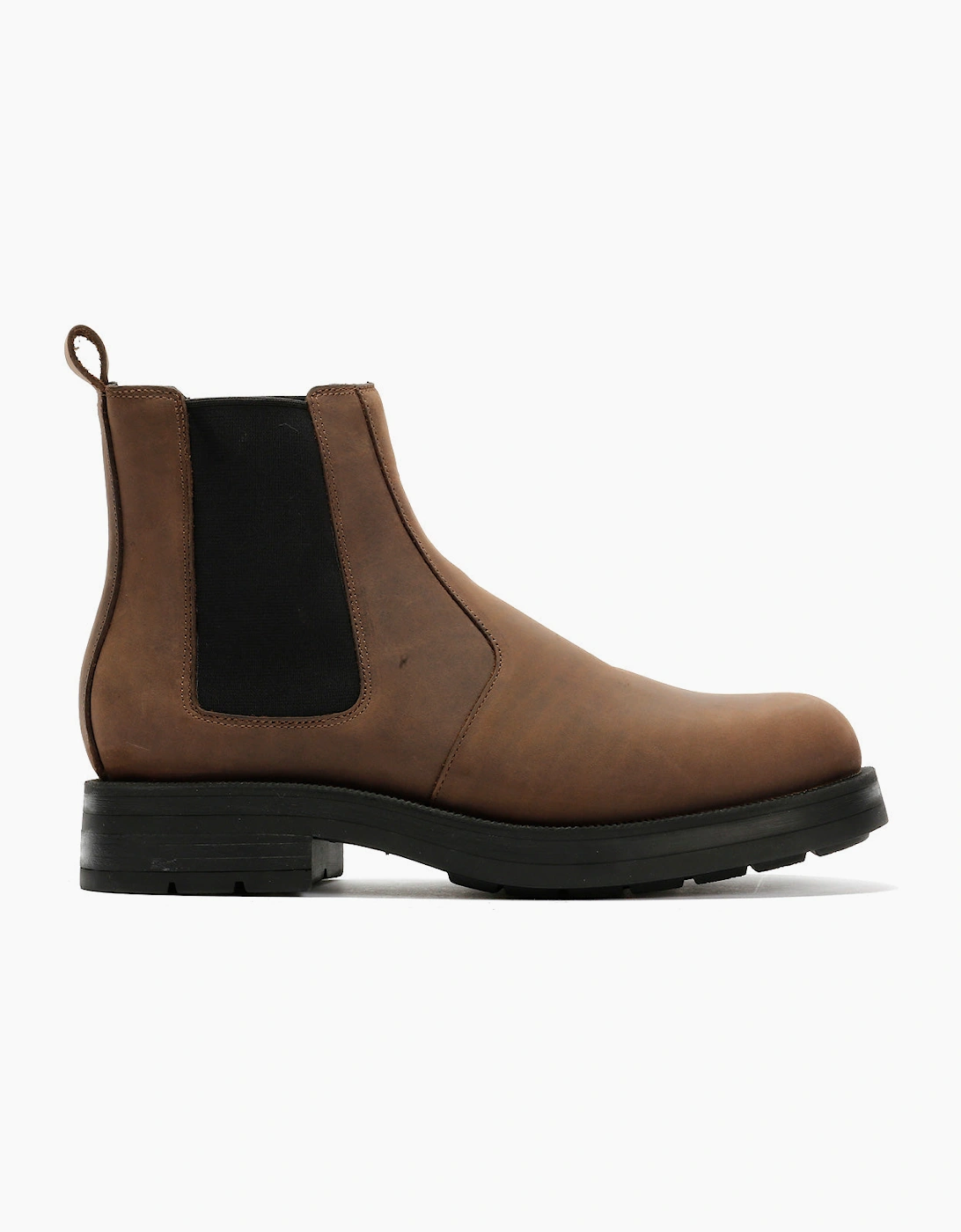 Kleman Escouade Nubuck Men's Coffee Chelsea Boots