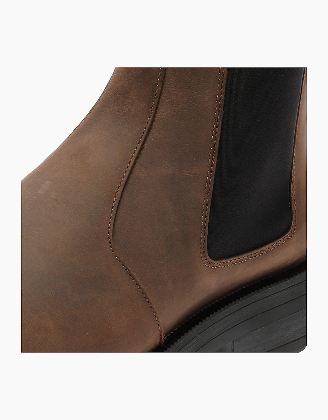 Kleman Escouade Nubuck Men's Coffee Chelsea Boots