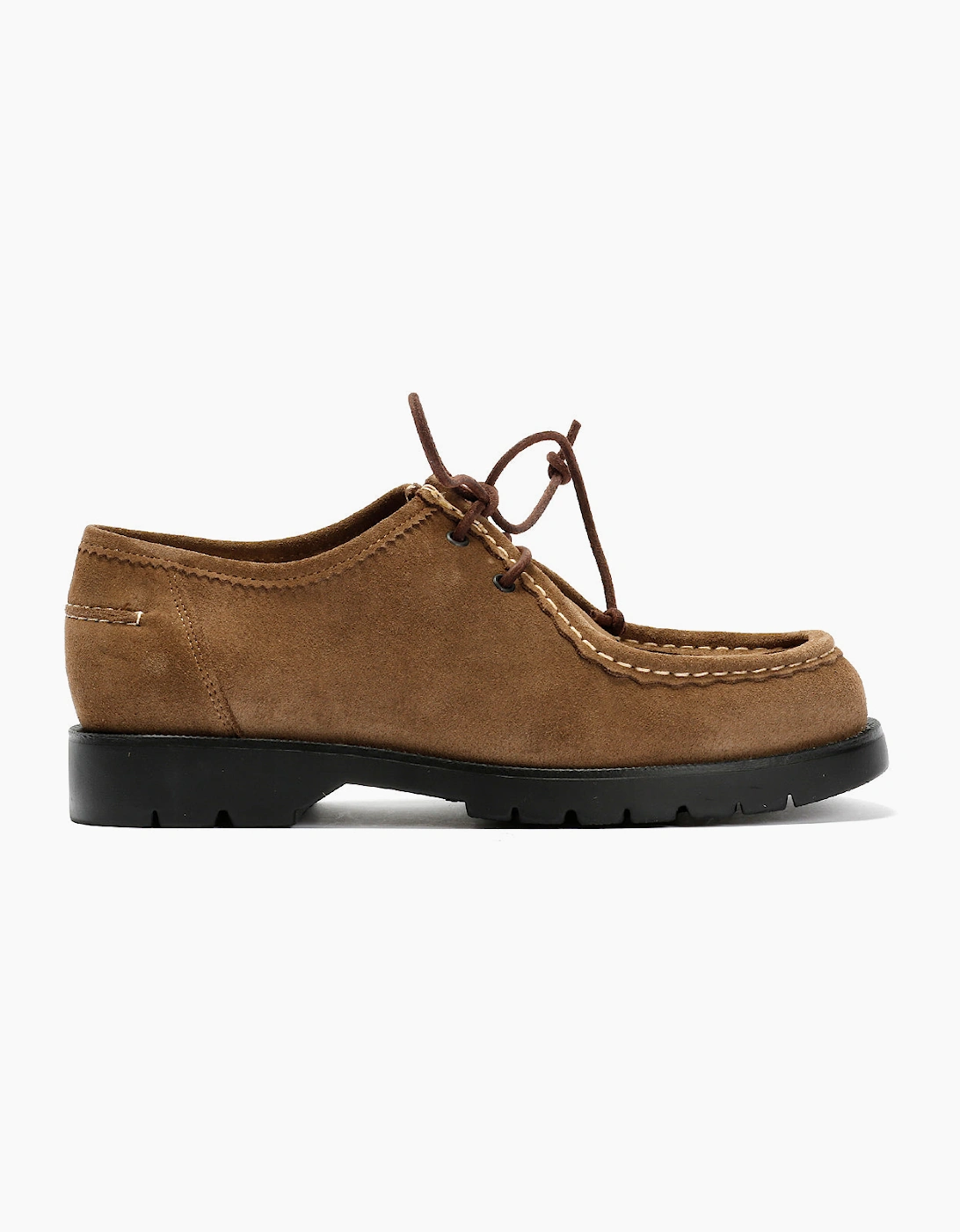 Kleman Padror MX V Suede Men's Taupe Lace-Up Shoes