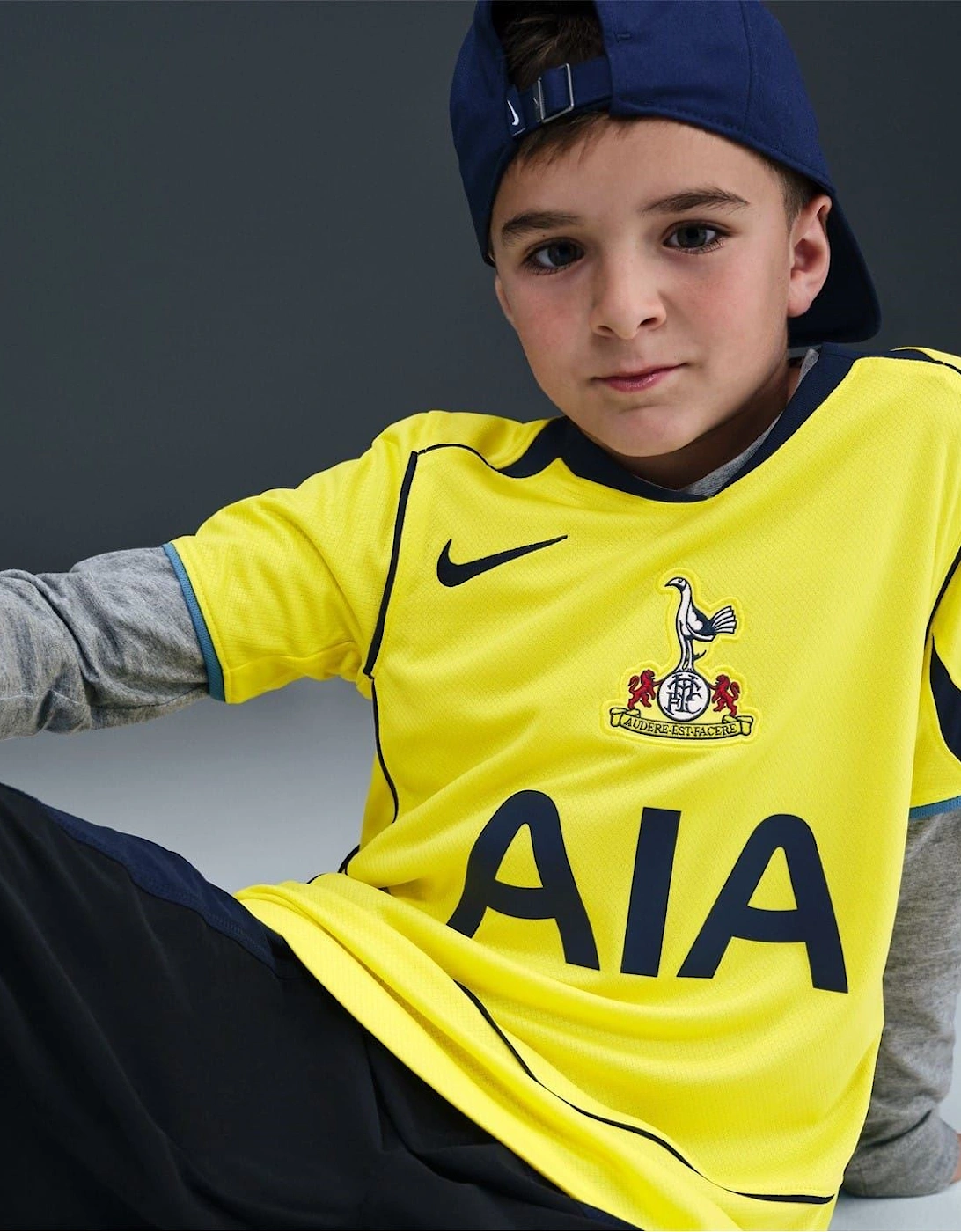 Tottenham Hotpur Third Shirt 2025 2026 Juniors