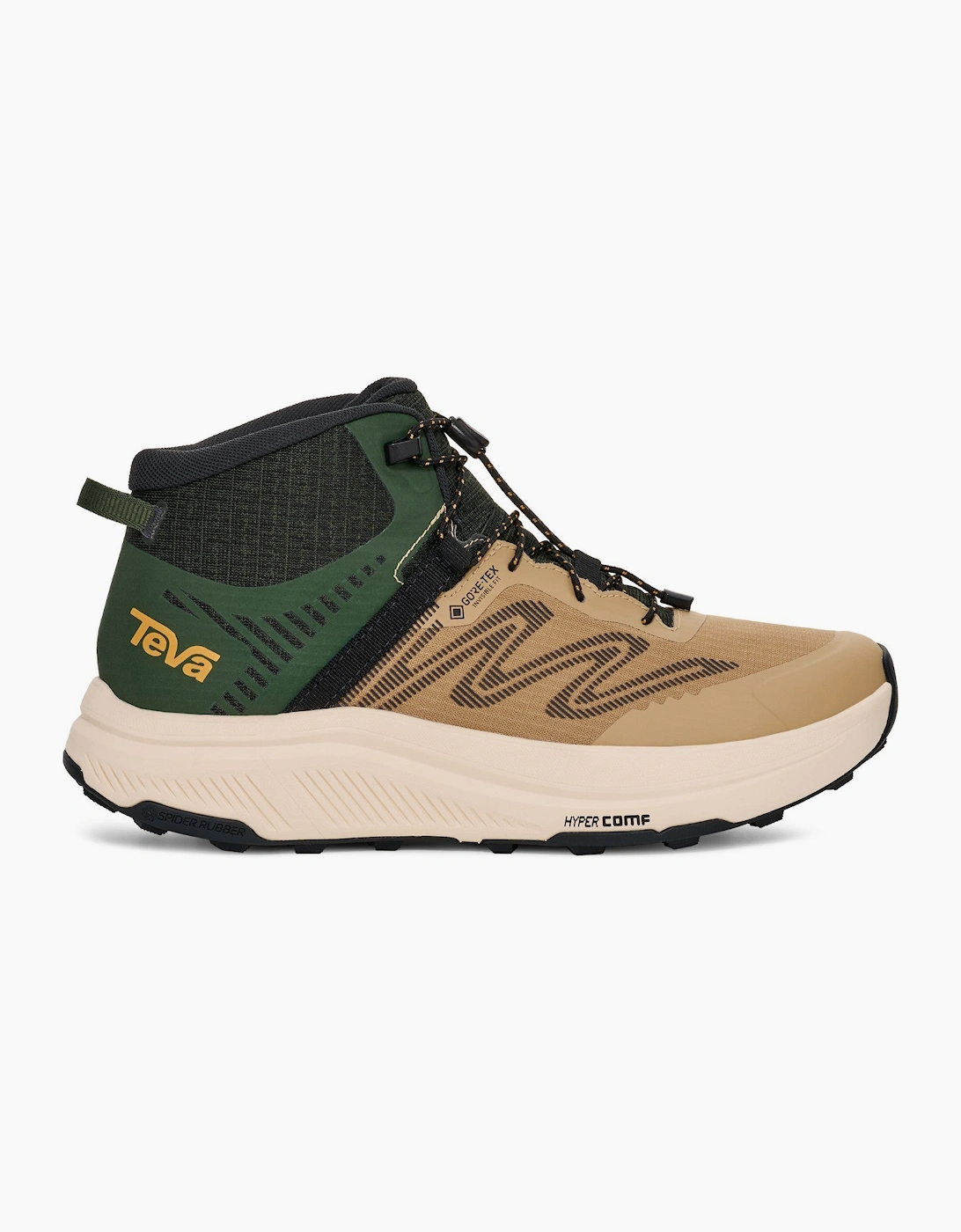 Teva Mens Hurricane Trailsetter Mid GTX Trail Running Shoes