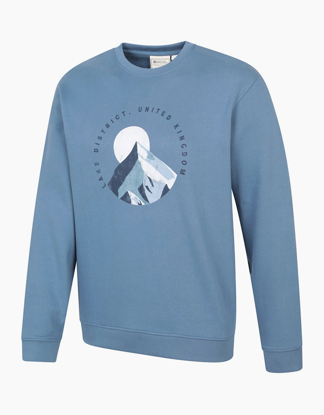 Mountain Warehouse Mens Regional District Lake Sweatshirt