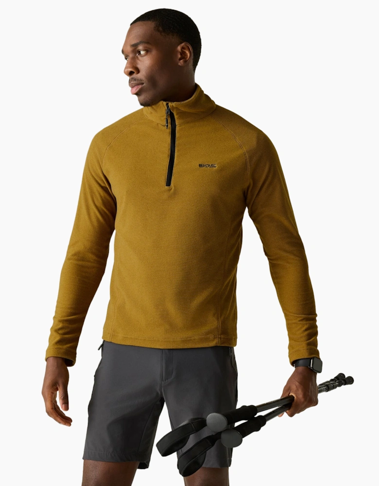 Regatta Great Outdoors Mens Montes Funnel Neck Fleece Jumper