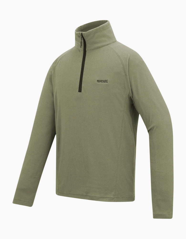 Regatta Great Outdoors Mens Montes Funnel Neck Fleece Jumper