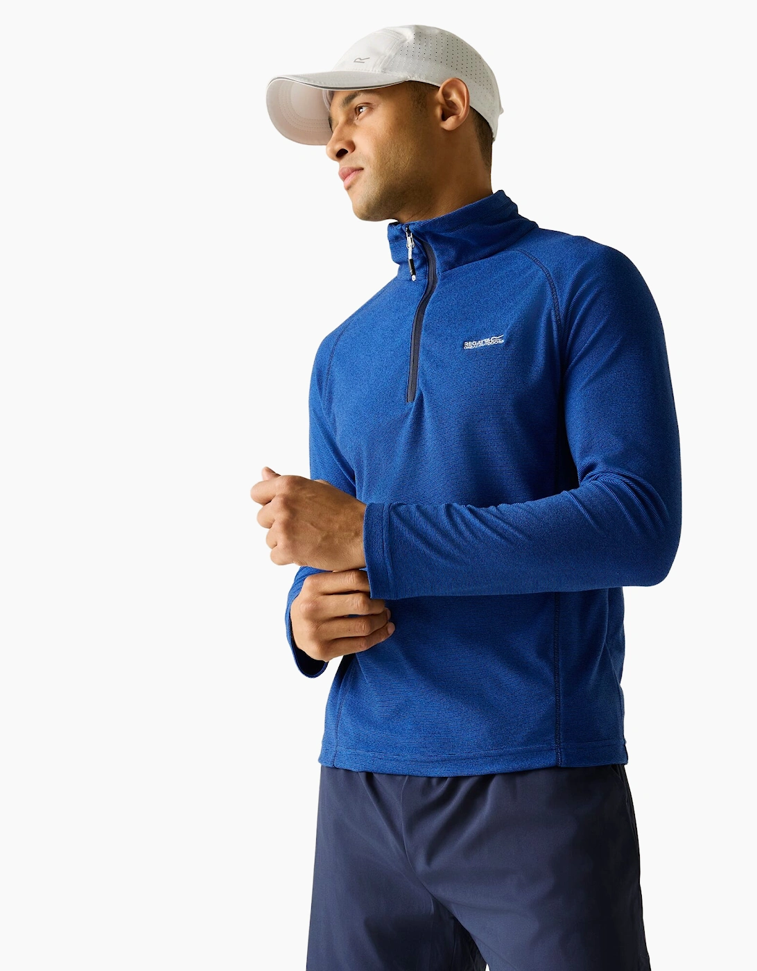 Regatta Great Outdoors Mens Montes Funnel Neck Fleece Jumper