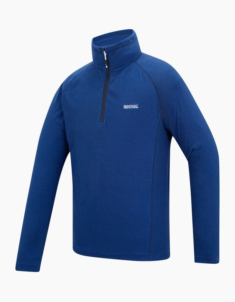 Regatta Great Outdoors Mens Montes Funnel Neck Fleece Jumper