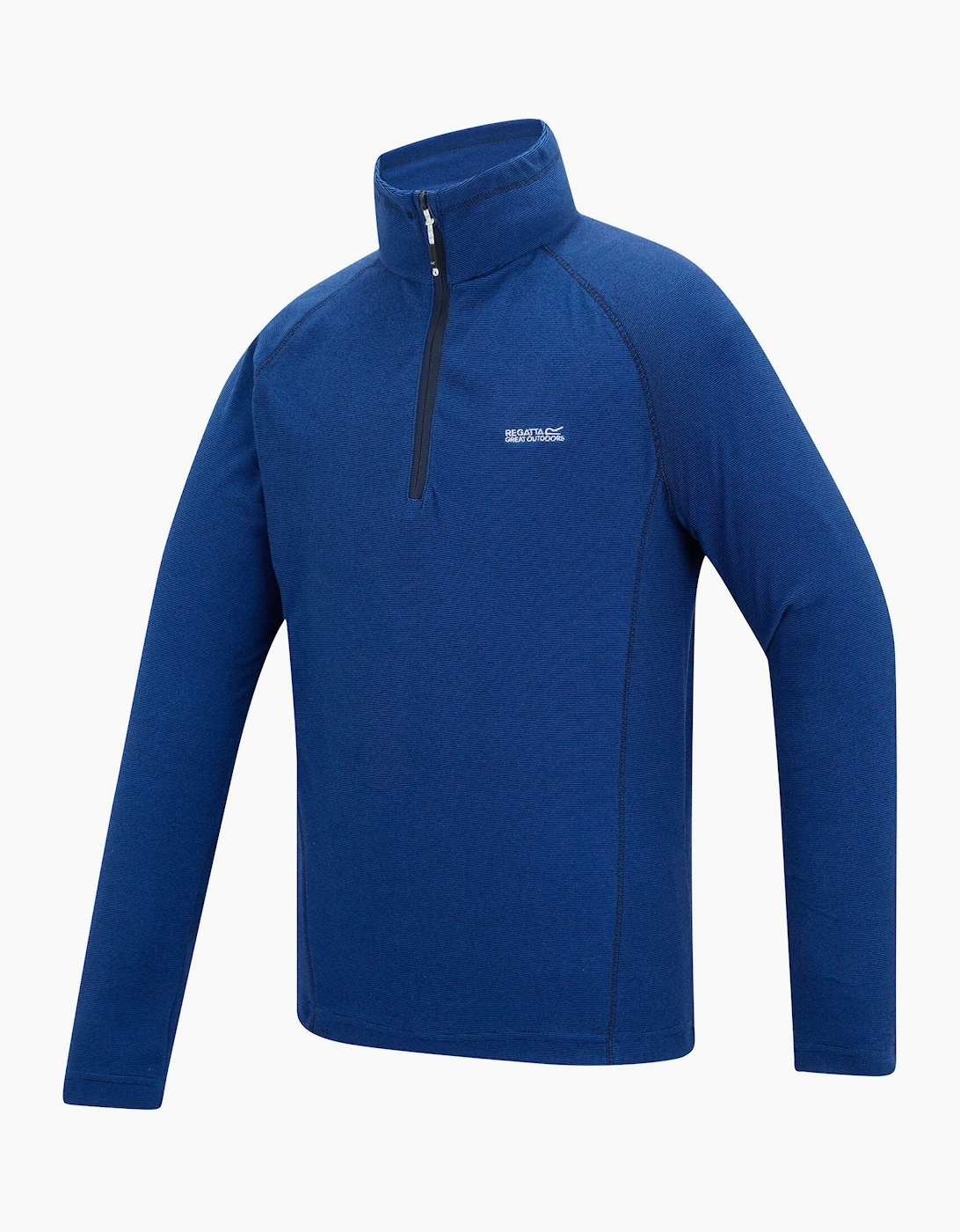 Regatta Great Outdoors Mens Montes Funnel Neck Fleece Jumper