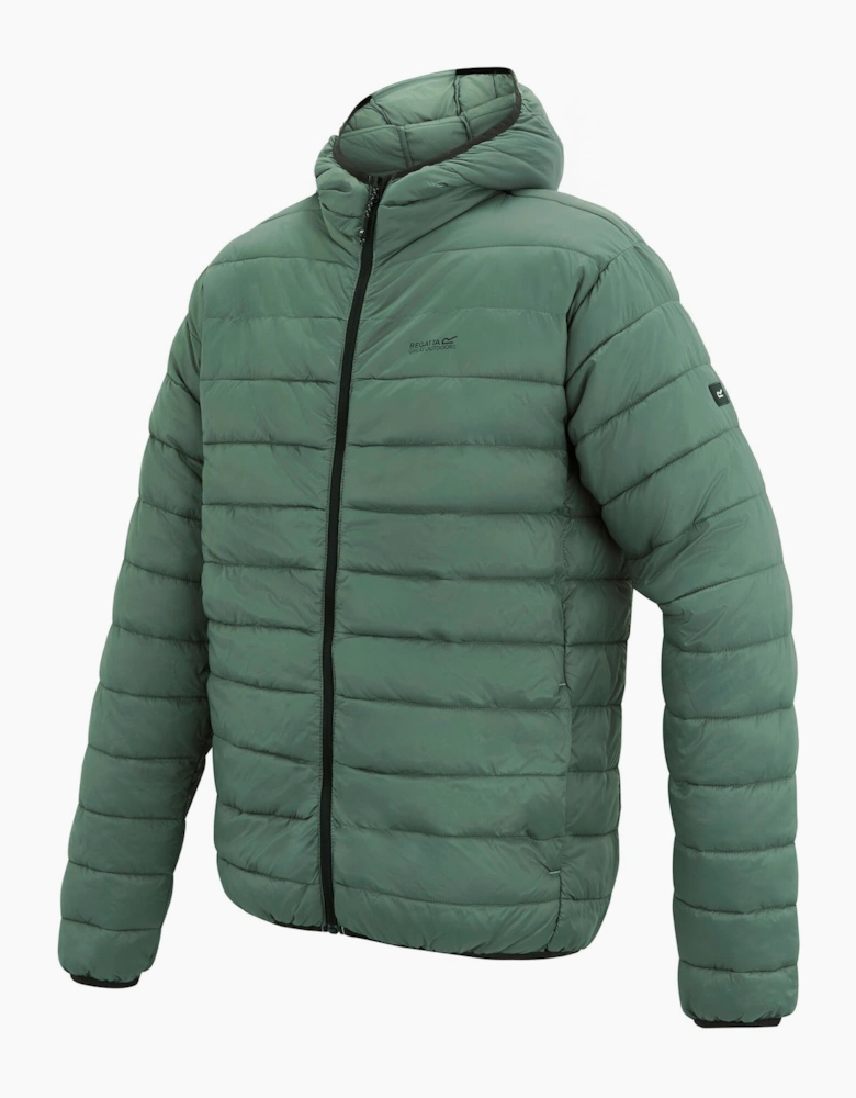 Regatta Mens Marizion Baffled Hooded Padded Jacket