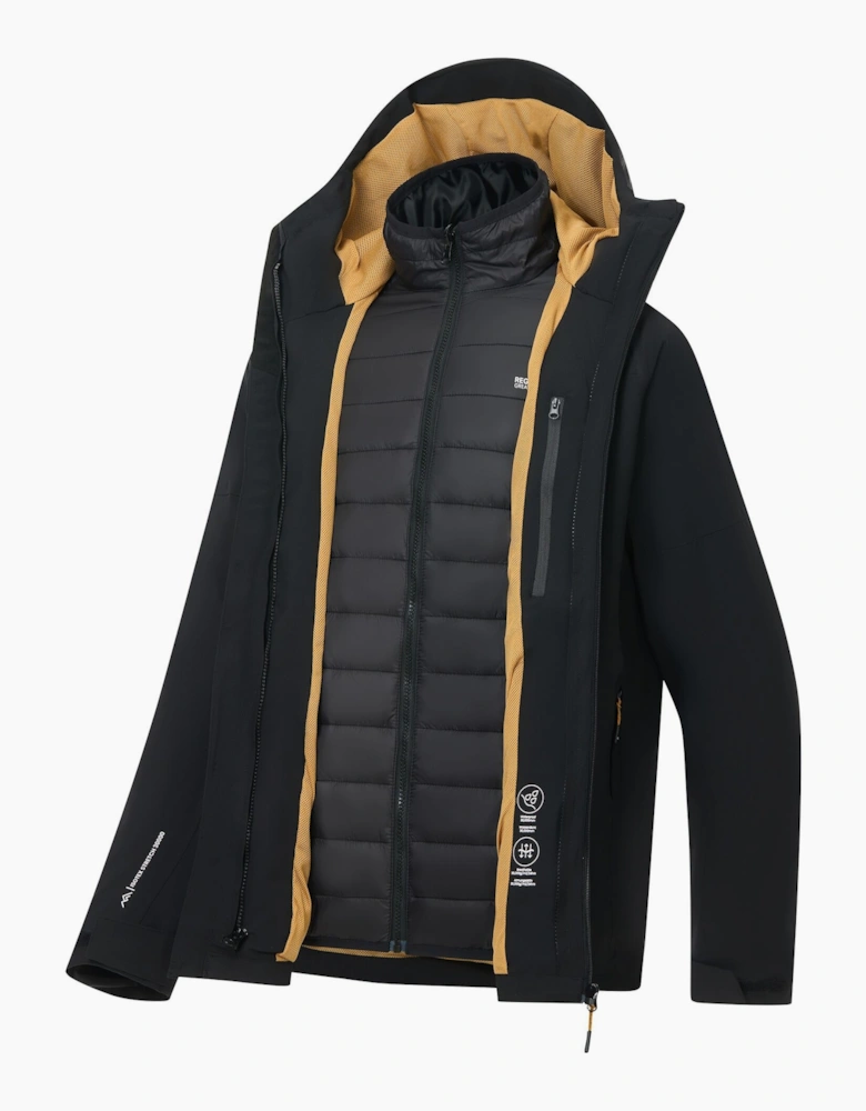 Regatta Mens Wentwood 3 in 1 Jacket