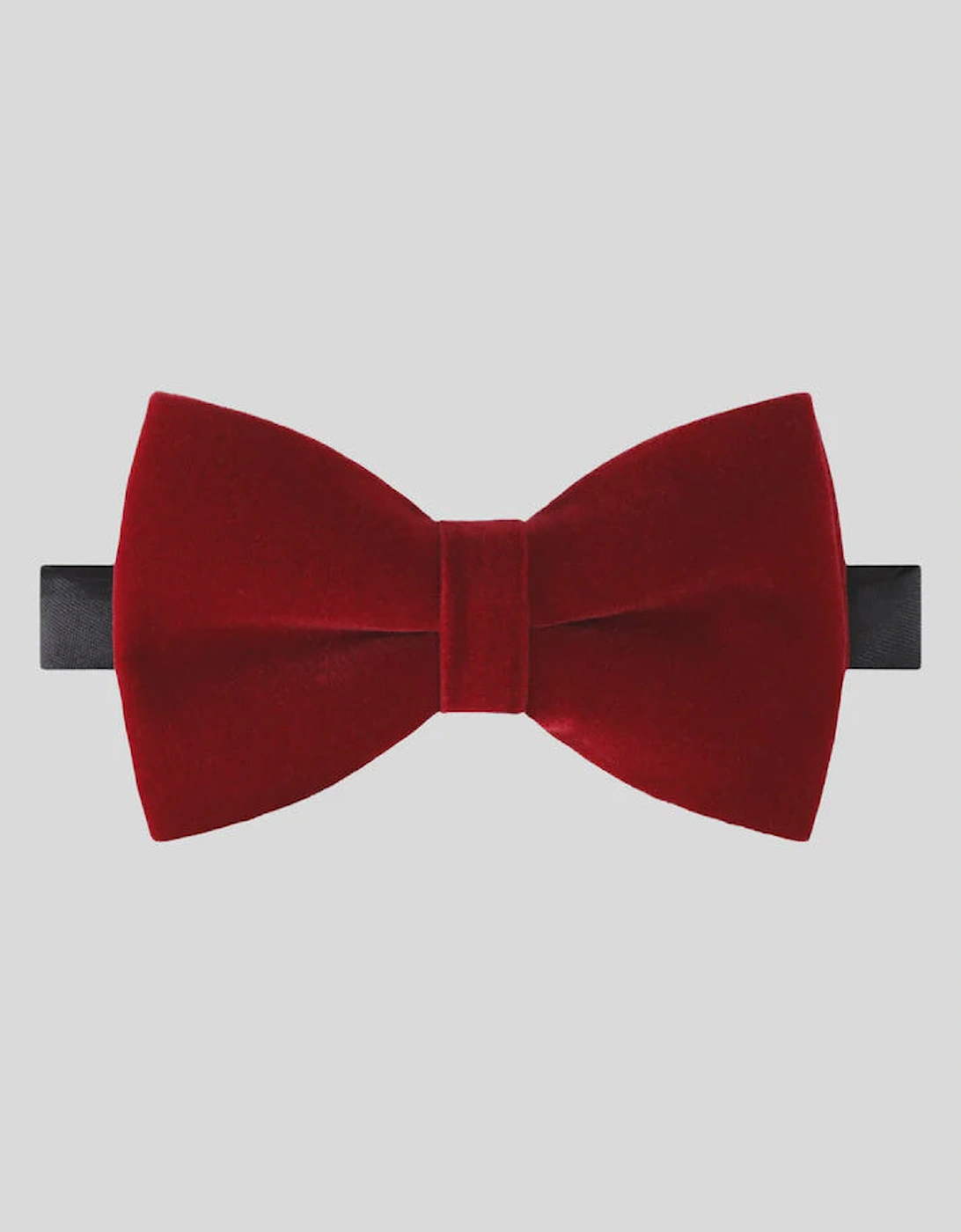Sophos Dusk Velvet Bow Tie - Wine