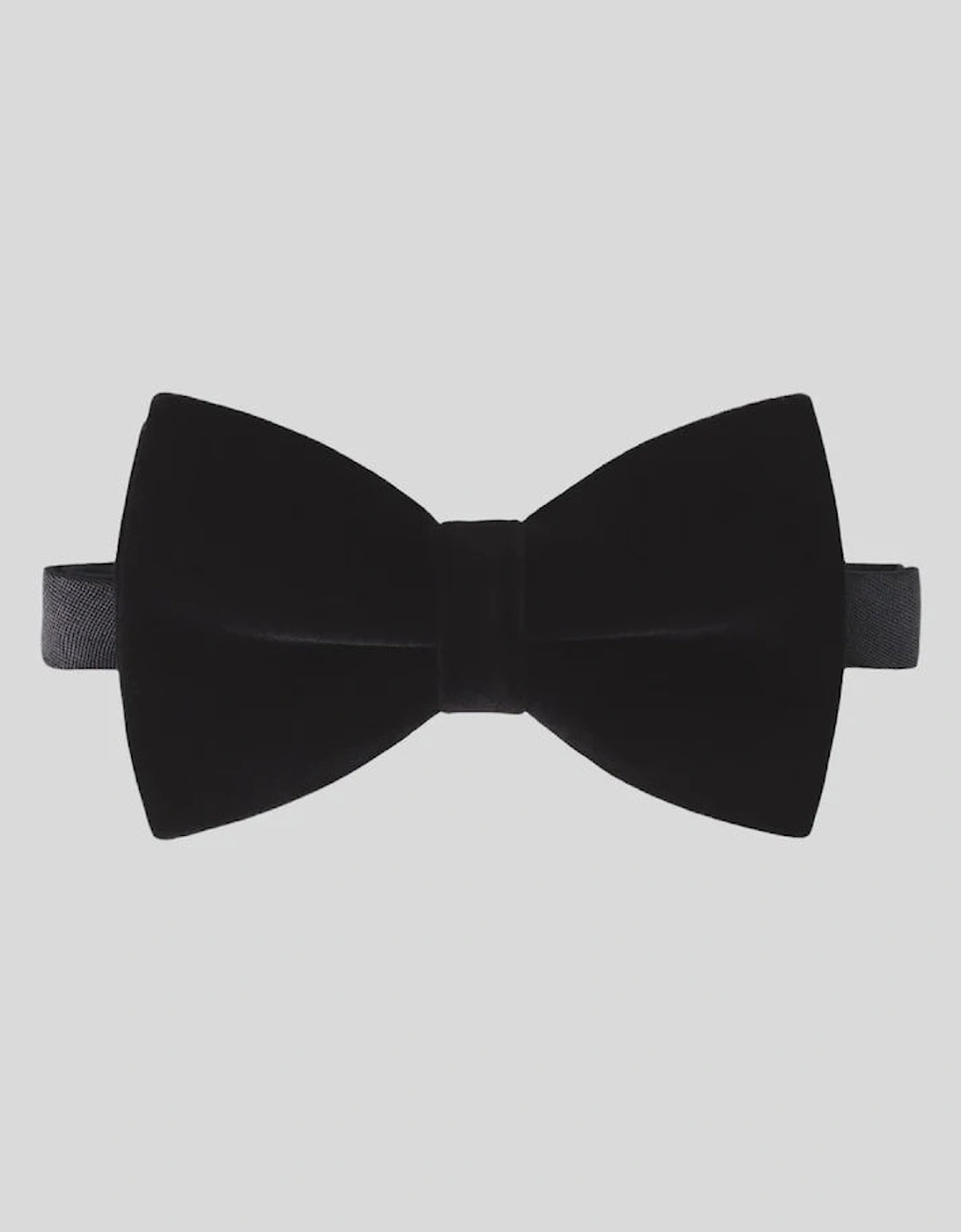 Sophos Dusk Velvet Bow Tie - Black