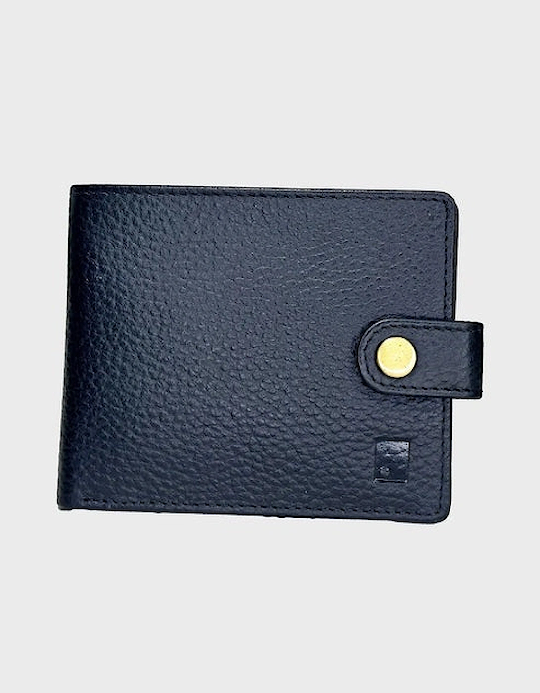 Sophos Pebble Grain Tabbed Wallet - Black