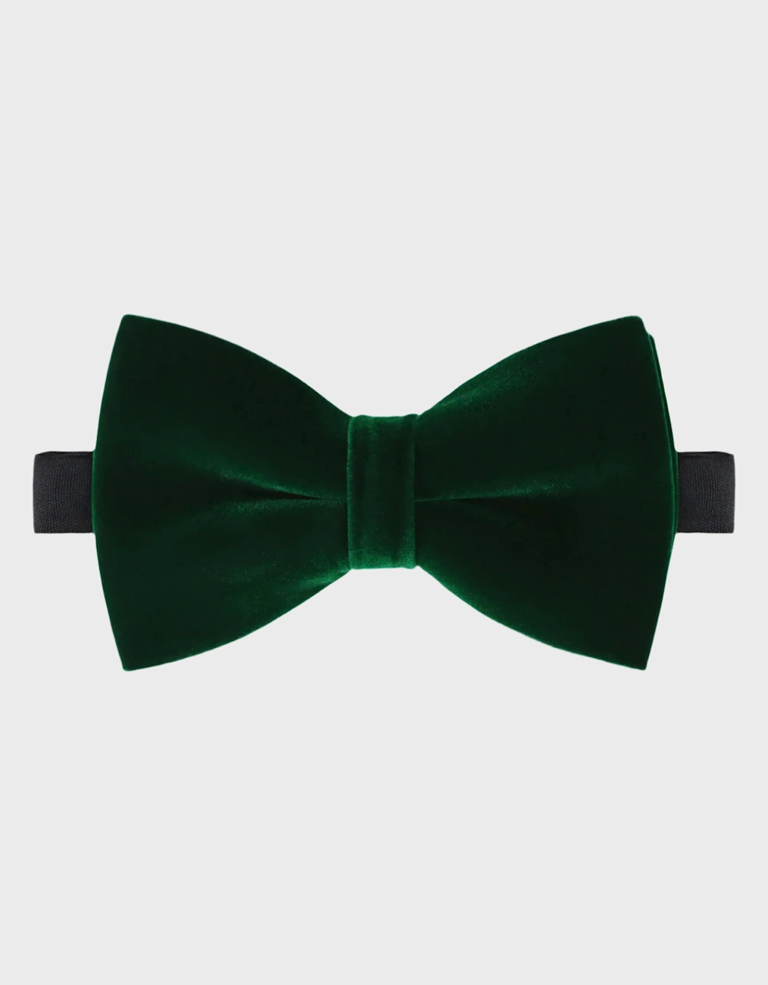 Sophos Dusk Velvet Bow Tie - Green