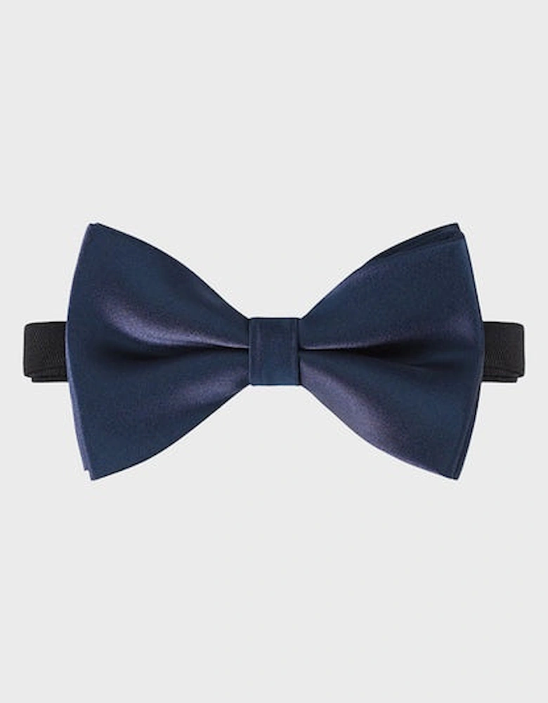 Sophos Classic Smooth Bow Tie - Navy Blue
