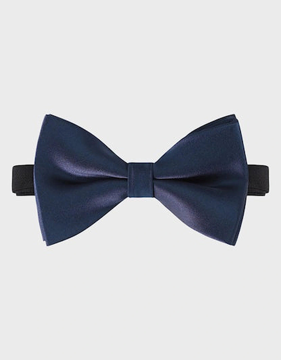 Sophos Classic Smooth Bow Tie - Navy Blue