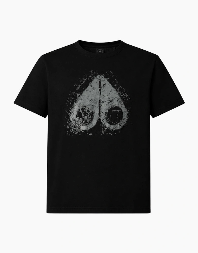 Icebreak Graphic Logo Black T-Shirt