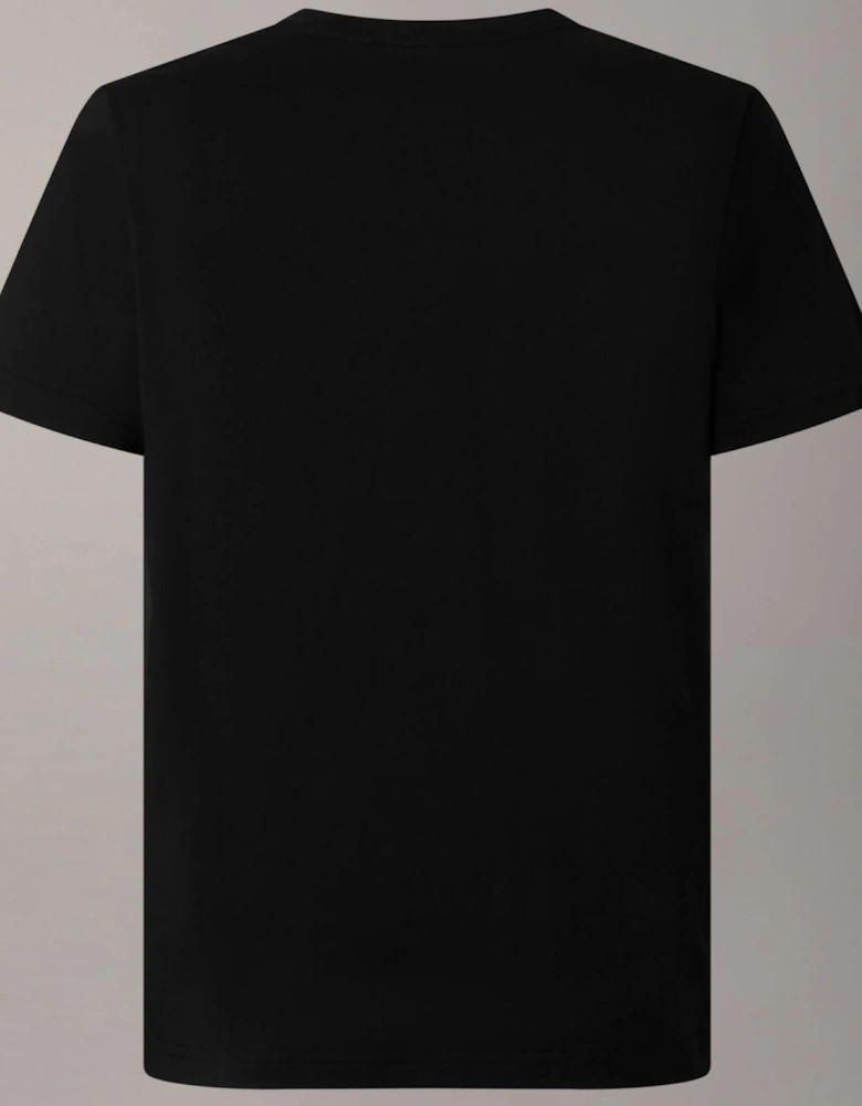Icebreak Graphic Logo Black T-Shirt