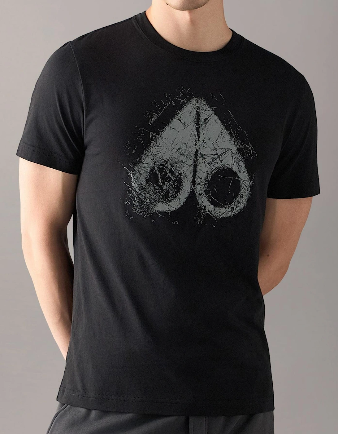 Icebreak Graphic Logo Black T-Shirt